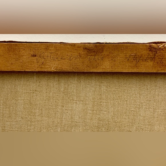 Mid Century Vintage Acrylic on Canvas Soldier Mounted Lippizaners Horse Painting - Picture 7 of 15